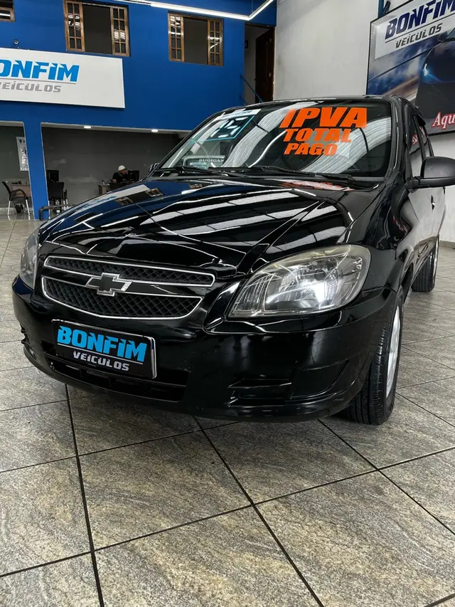 Carro Chevrolet Celta 2015 LT 1.0 (Flex)