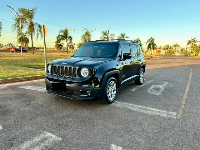 Carro Jeep Renegade 2016 Longitude 1.8 4x2 (Aut) (Flex)