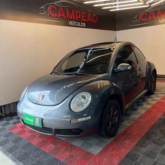 Carro Volkswagen New Beetle 2008 2.0