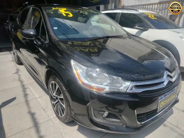Carro Citroën C4 Lounge 2015 Tendance 1.6 Turbo Flex Aut.