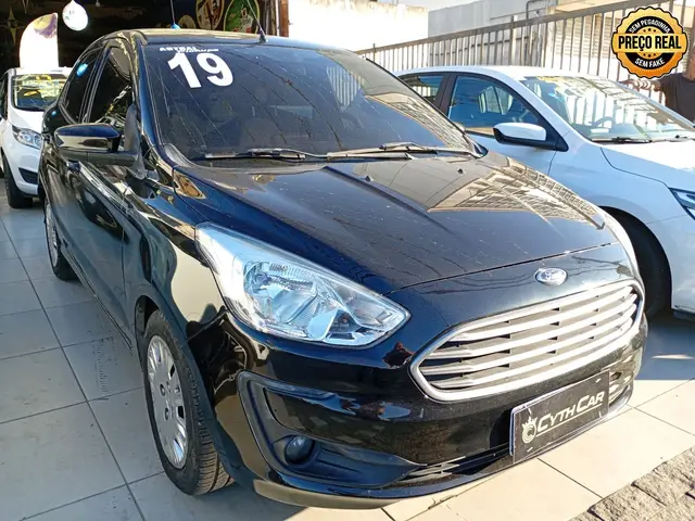 Carro Ford Ka 2019 ka 1.5 SE (Aut) (Flex)