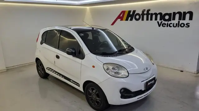 Carro CAOA Chery QQ 2018 New  Act 1.0 (Flex)