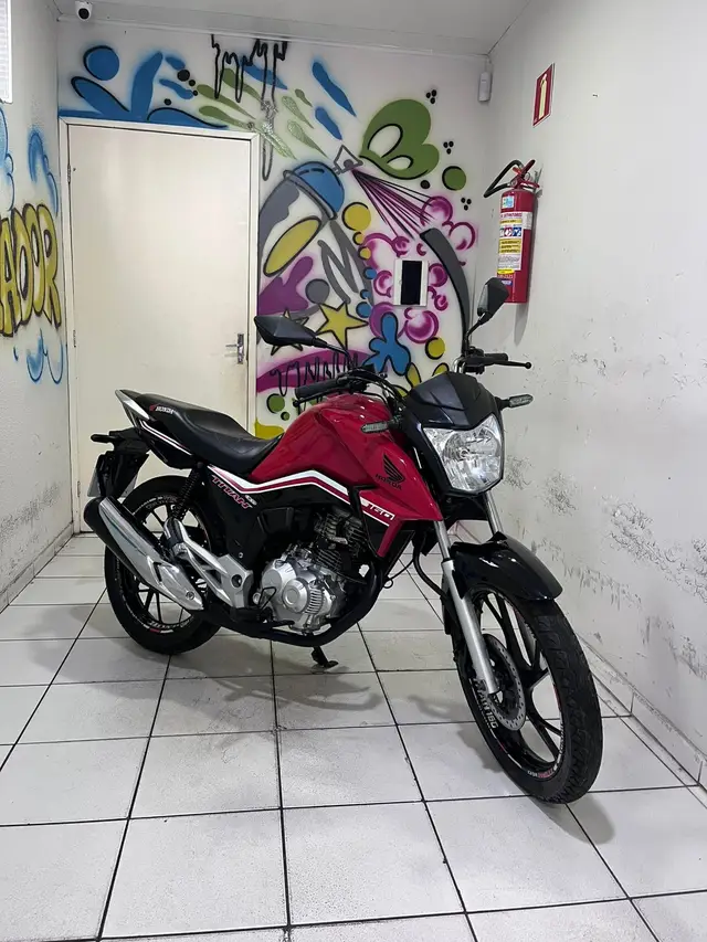Moto Honda CG 160 2018 Titan