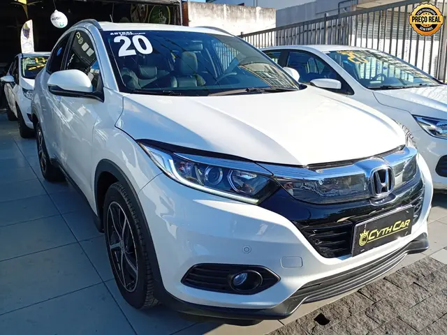 Carro Honda HR-V 2020 EXL CVT 1.8 I-VTEC FlexOne