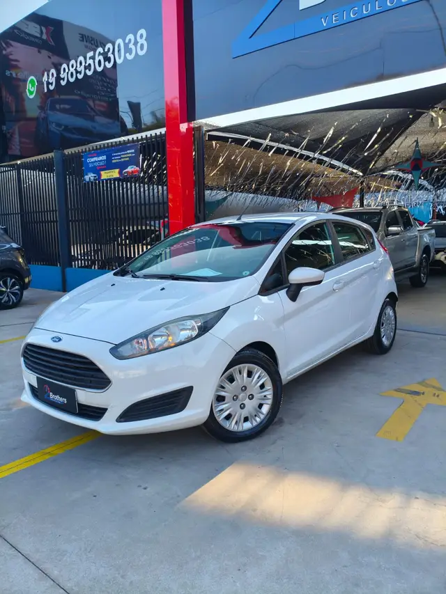Carro Ford New Fiesta Hatch 2015 New Fiesta S 1.5 16V
