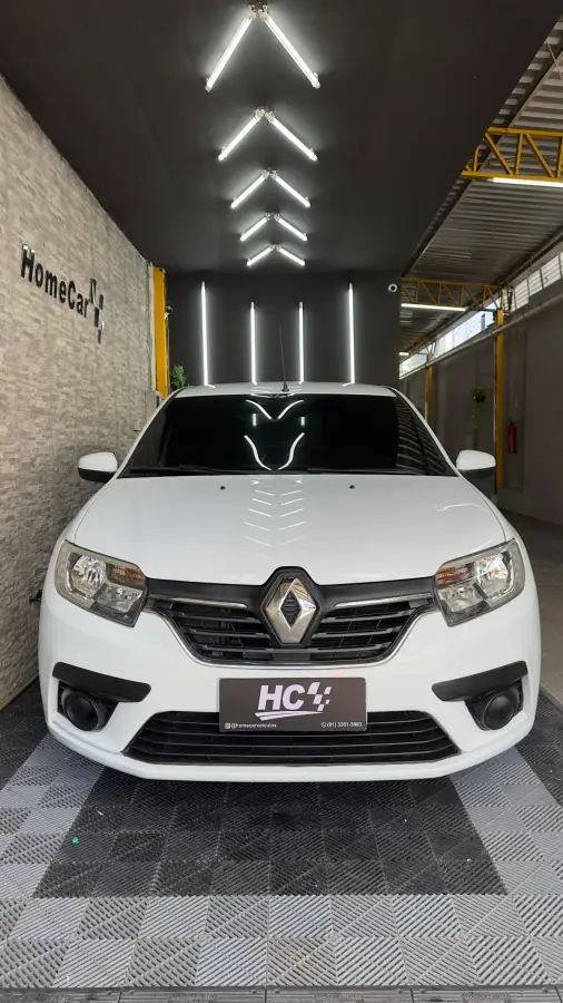 Carro Renault Sandero 2021 S Edition 1.0 12v (Flex)