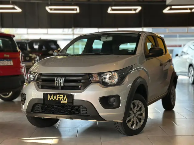 Carro Fiat Mobi 2023 Like 1.0 (Flex)