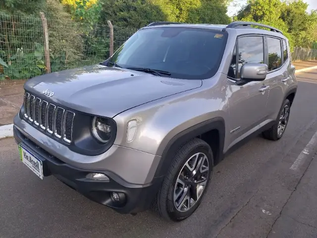 Carro Jeep Renegade 2021 Longitude 1.8 4x2 (Aut) (Flex)