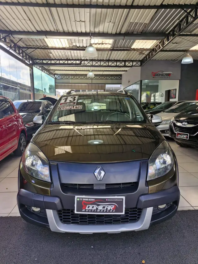 Carro Renault Sandero Stepway 2013 Hi-Flex 1.6 16V