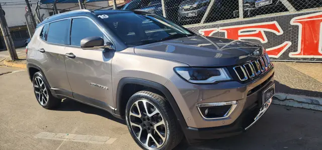 Carro Jeep Compass 2019 2.0 Limited (Aut) (Flex)