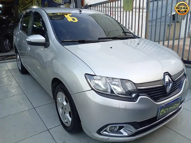 Carro Renault Logan 2016 Dynamique 1.6 8V Easy-r (flex)