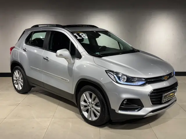 Carro Chevrolet Tracker 2018 Premier 1.4 Turbo (Aut) (Flex)