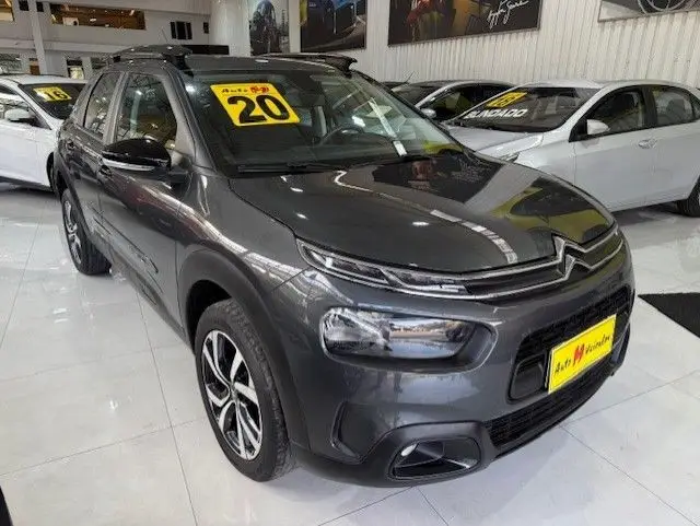 Carro Citroën C4 Cactus 2020 1.6 Feel Pack (Aut) (Flex)