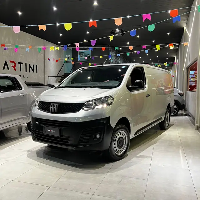 Carro Fiat Scudo 2024 Cargo 1.5 Diesel
