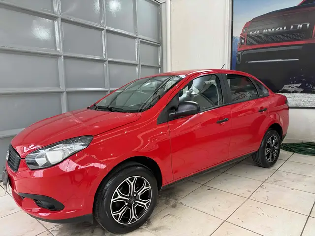 Carro Fiat Grand Siena 2021 Evo Attractive 1.4 8V (Flex)