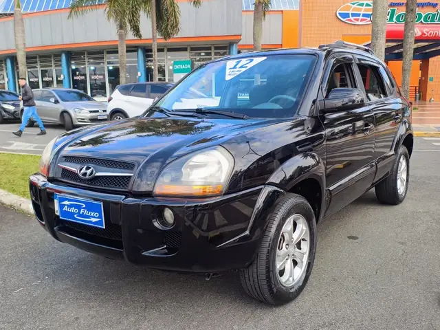Carro Hyundai Tucson 2012 GLS 2.0 16V (aut)