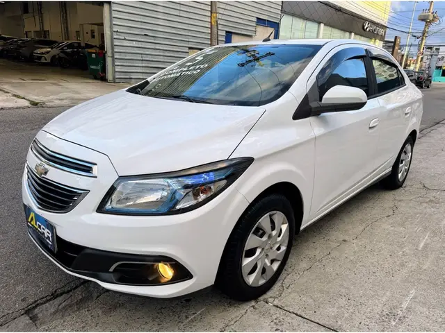 Carro Chevrolet Prisma 2015 1.4 LT SPE/4 (Aut)