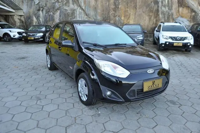 Carro Ford Fiesta Hatch 2011 1.6 (Flex)