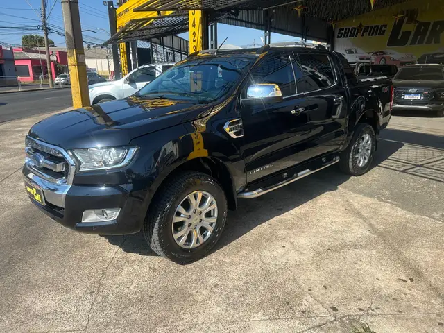 Carro Ford Ranger Cabine Dupla 2017 Ranger 3.2 Limited CD 4x4 (Aut)