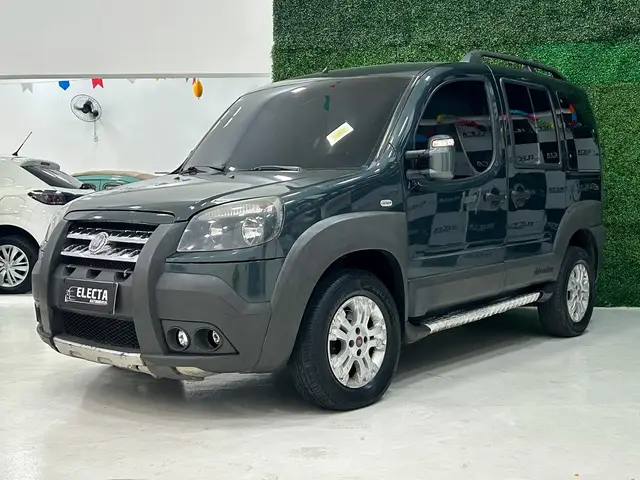 Carro Fiat Doblò 2011 ELX 1.4 8V (Flex)