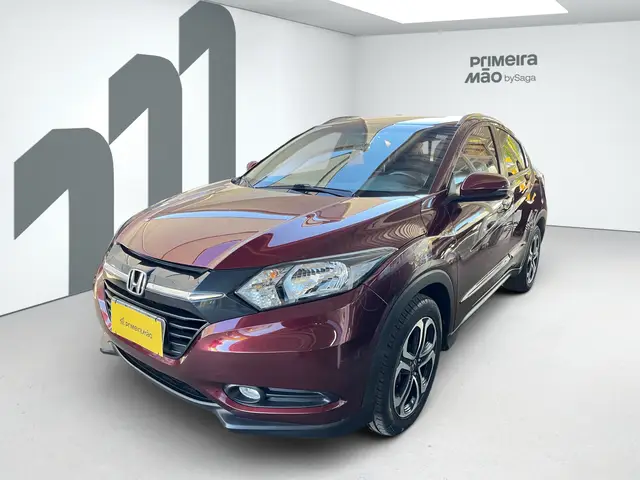 Carro Honda HR-V 2018 EXL CVT 1.8 I-VTEC FlexOne