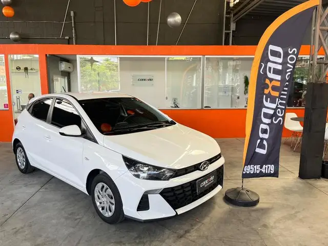Carro Hyundai HB20 2024 Sense 1.0 (Mec.)