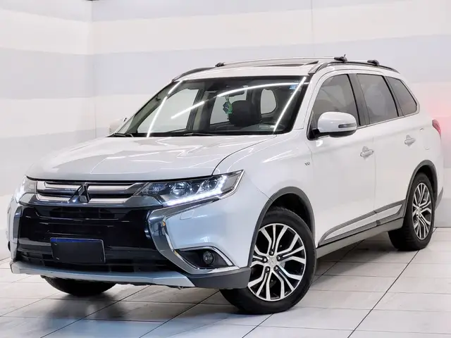 Carro Mitsubishi Outlander 2016 GT 4WD 3.0 V6 (Aut)