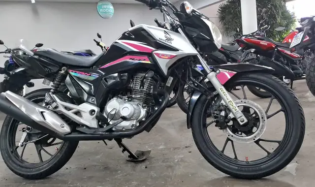 Moto Honda CG 160 2016 Titan