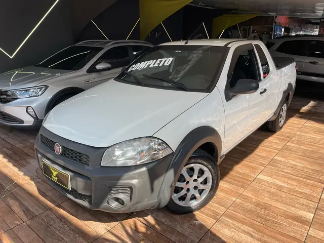 Carro Fiat Strada 2019 Hard Working 1.4 (Flex) (Cabine Estendida)