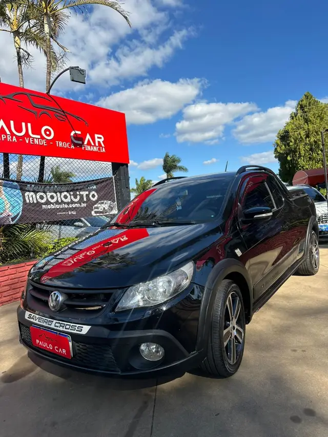Carro Volkswagen Saveiro 2011 Cross 1.6 (Flex) (cab. estendida)