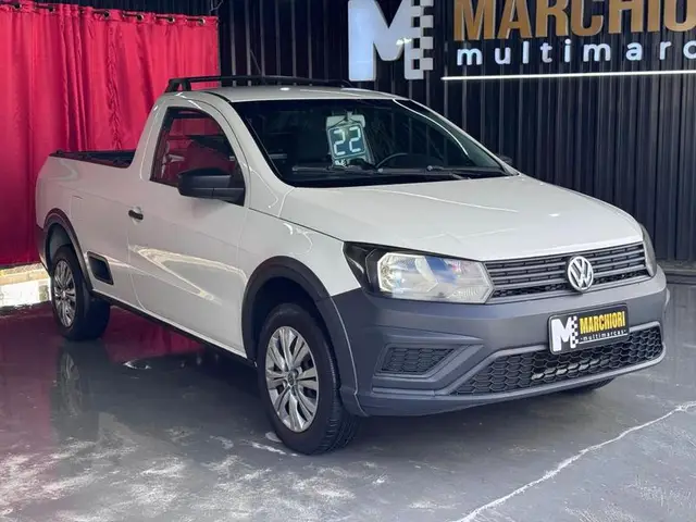 Carro Volkswagen Saveiro 2022 Robust 1.6 MSI CS (Flex)