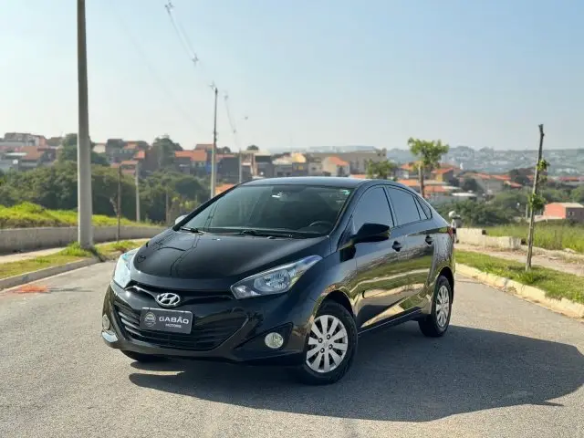 Carro Hyundai HB20S 2014 1.0 Comfort Plus (Flex)