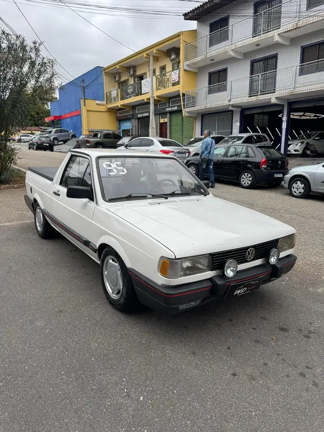 Carro Volkswagen Saveiro 1995 CL 1.6