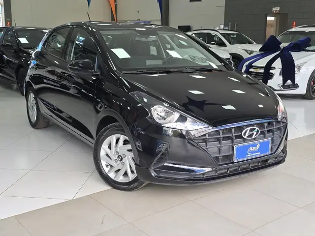 Carro Hyundai HB20 2022 Evolution Bluelink 1.0 (Mec.)