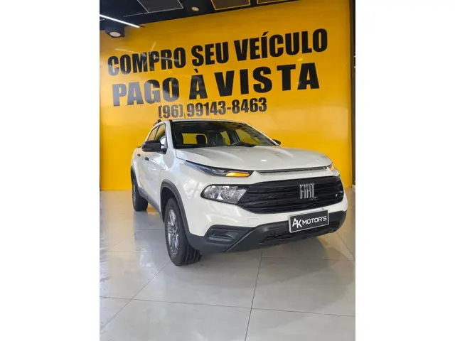 Carro Fiat Toro 2023 Endurance 1.3 Turbo (Flex) (Aut)