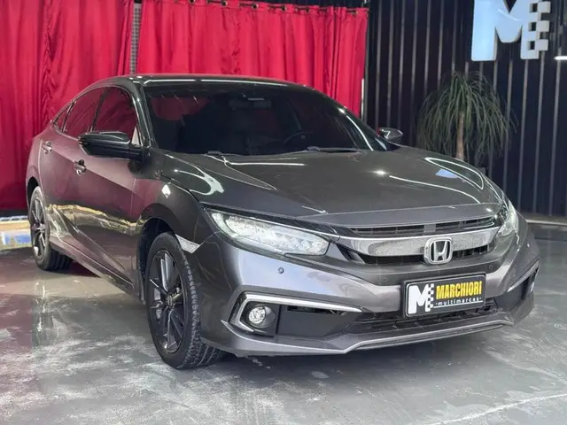 Carro Honda Civic 2021 EXL 2.0 i-VTEC CVT