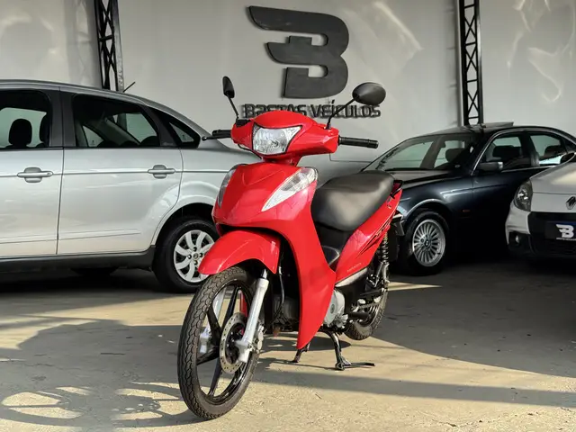 Moto Honda Biz 125i 2016 Flex