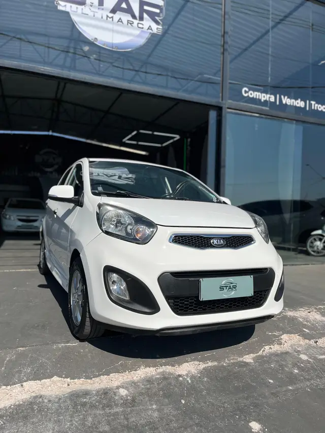 Carro Kia Picanto 2013  EX 1.0 (Flex)