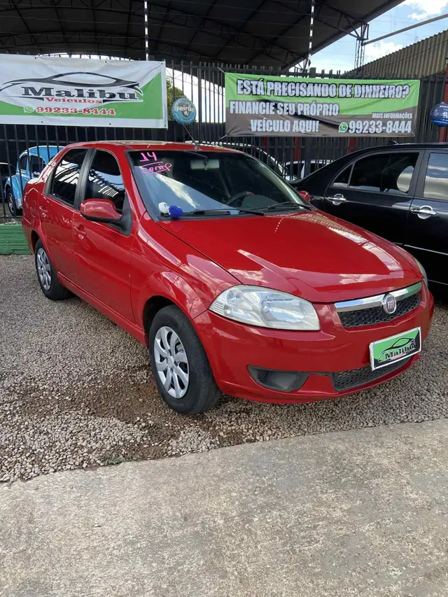 Carro Fiat Siena 2014 EL 1.0 8V (Flex)