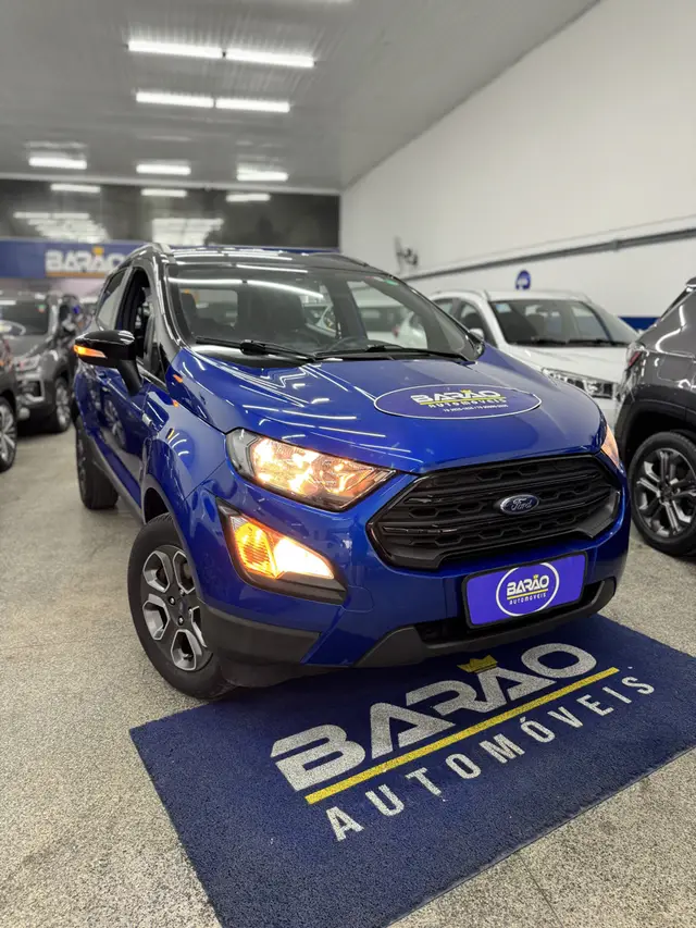 Carro Ford EcoSport 2020 100 Anos 1.5 Flex 5p Aut.