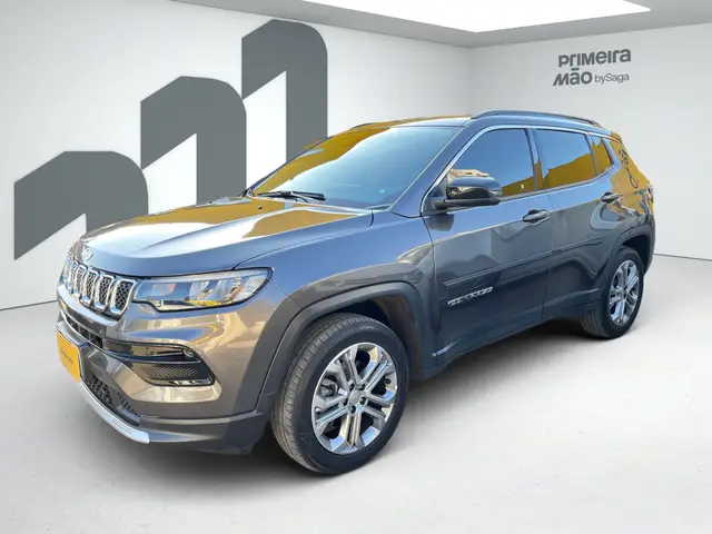 Carro Jeep Compass 2022 Longitude 1.3 T270 (Aut) (Flex)