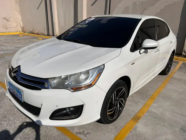 Carro Citroën C4 Lounge 2014 Exclusive 1.6 THP (Aut)