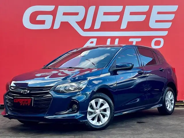 Carro Chevrolet Onix 2021 1.0 (Flex)