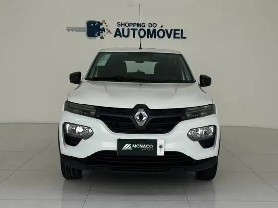 Carro Renault Kwid 2023 Zen 1.0 12v SCe (Flex)