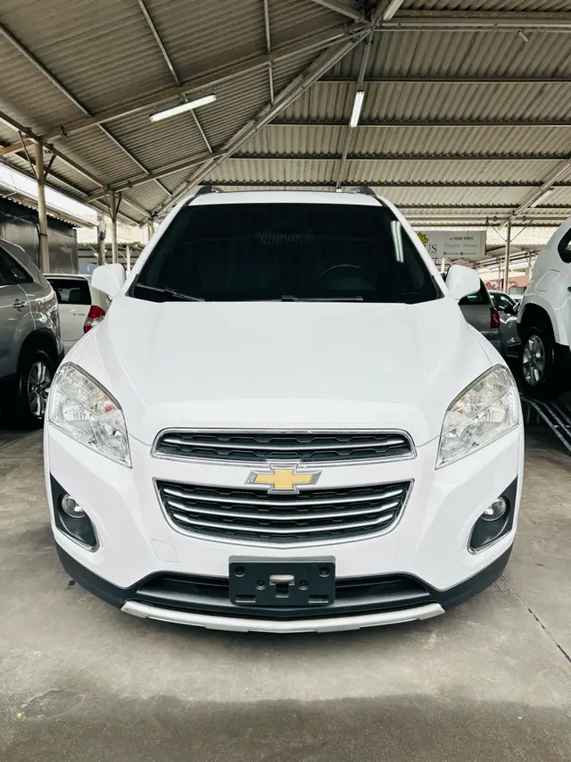 Carro Chevrolet Tracker 2016 LTZ 1.8 16v Ecotec (Aut) (Flex)