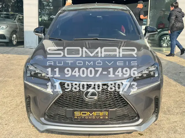 Carro Lexus NX 200t 2016 F-Sport 2.0 4WD