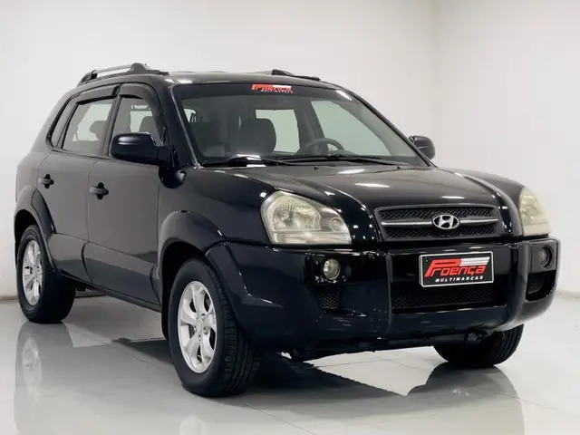 Carro Hyundai Tucson 2007 GL 2.0 16V (aut)