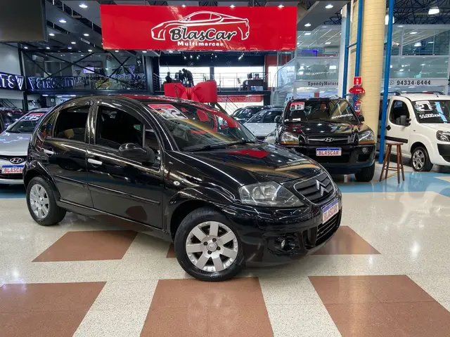 Carro Citroën C3 2012 Exclusive 1.4 8V (flex)