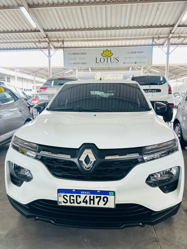 Carro Renault Kwid 2024 Intense 1.0 12v SCe (Flex)