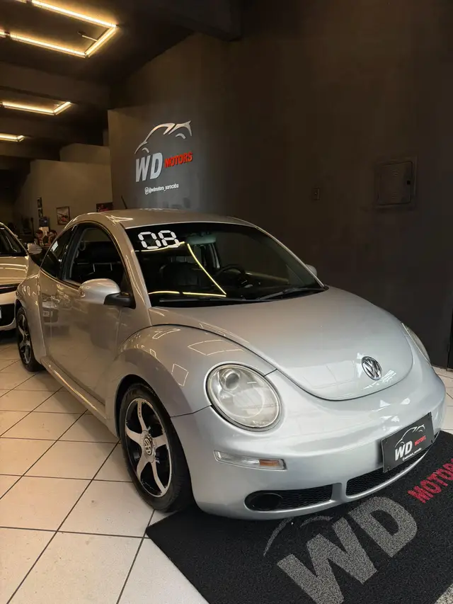 Carro Volkswagen New Beetle 2008 2.0